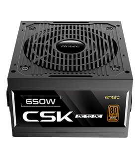 FUENTE ALIMENTACION ANTEC CSK650DC EC 80+ BRONZE ATX NEGRO
