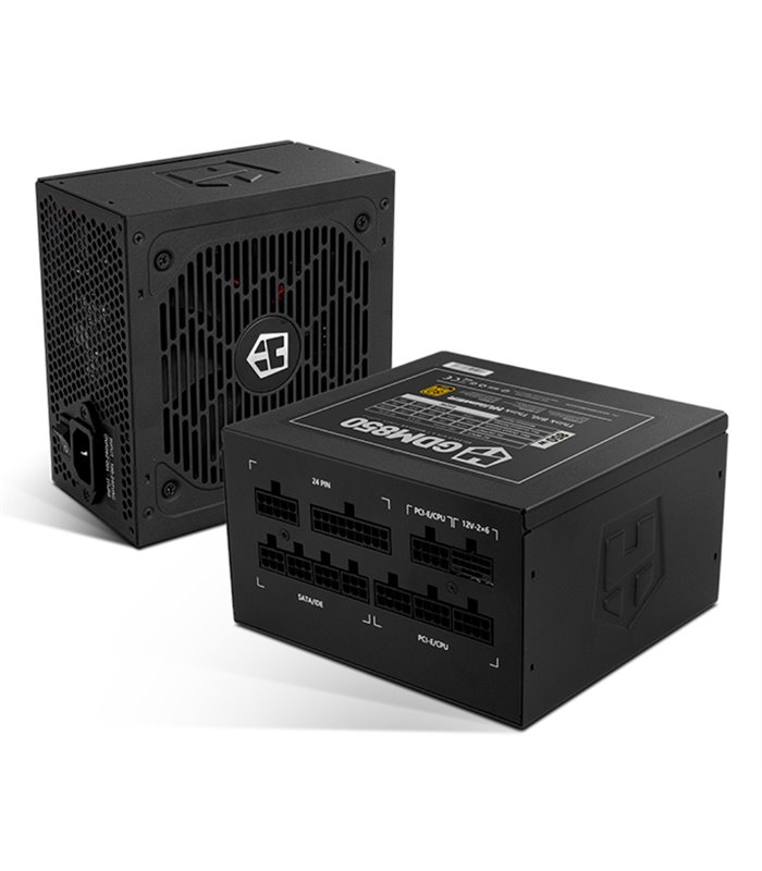 FUENTE ALIMENTACION NOX HUMMER GDM850W MODULAR ATX3.1 80+GOLD