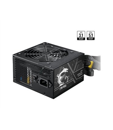 FUENTE DE ALIMENTACION MSI MAG A750BN 750W 80+ Bronze PCIE5 II
