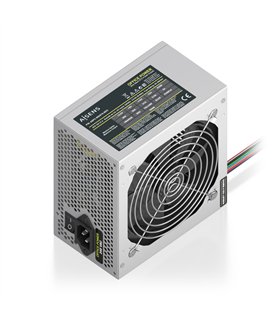 FUENTE ALIMENTACION AISENS ATX 500W OEM PLATA