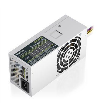 FUENTE ALIMENTACION AISENS TFX 500W OEM PLATA