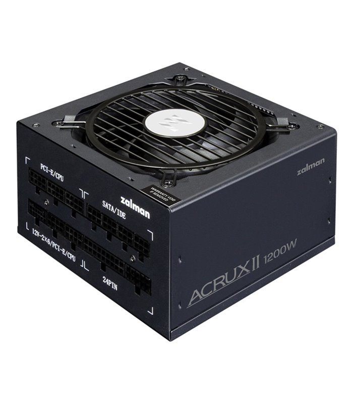 FUENTE ALIMENTACION ZALMAN ZM1200-ARX2 1200W 80+ PLATINUM