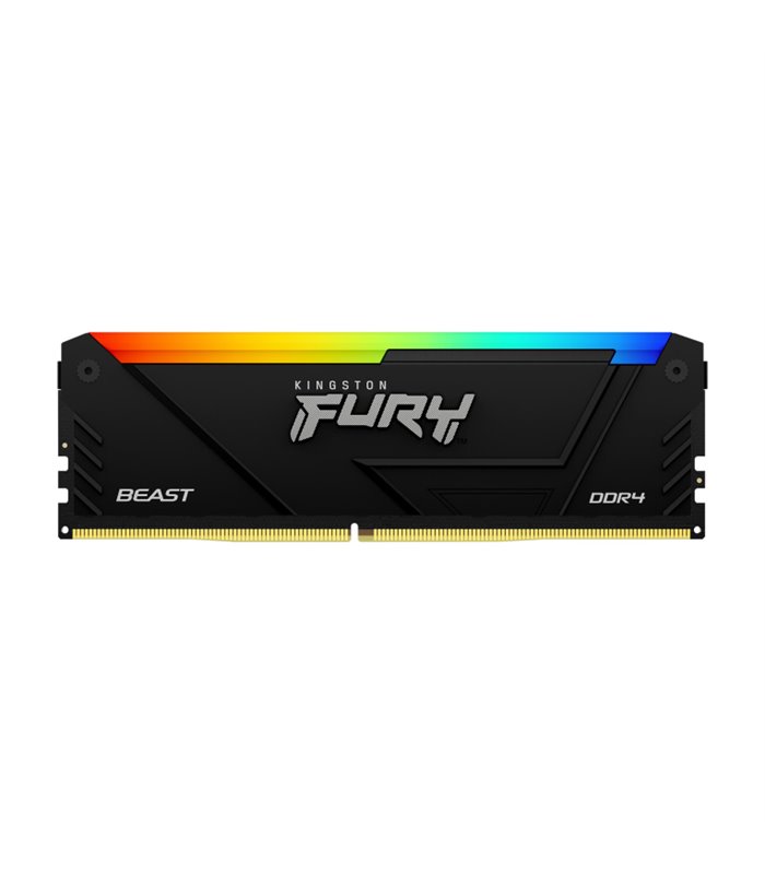 Kingston Technology FURY Beast 8GB 3200MT/s DDR4 CL16 DIMM RGB