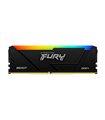 Kingston Technology FURY Beast 8GB 3200MT/s DDR4 CL16 DIMM RGB
