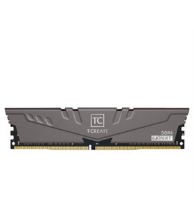 DDR4 TEAMGROUP T-CREATE 16GB X2 3600 NEGRO