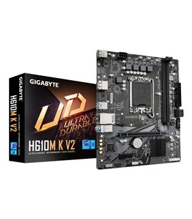 PLACA BASE GIGABYTE H610M K V2 1700 MATX 2XDDR5