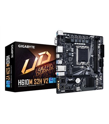 PLACA BASE GIGABYTE H610M S2H V2 1700 MATX 2XDDR5