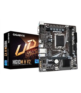 PLACA BASE GIGABYTE H610M H V2 1700 MATX 2XDDR5