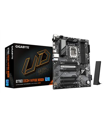 PLACA BASE GIGABYTE B760 DS3H  WIF6E GEN5 1700 AX ATX 4XDDR5