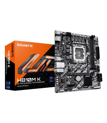 PLACA BASE GIGABYTE H810M-K 1851 MATX 2XDDR5