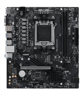 PLACA BASE MSI PRO A620M-B EVO AM5 MATX 2XDDR5