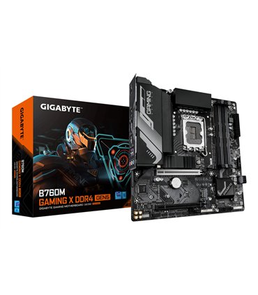 PLACA BASE GIGABYTE B760M GAMING X DDR4 GEN5