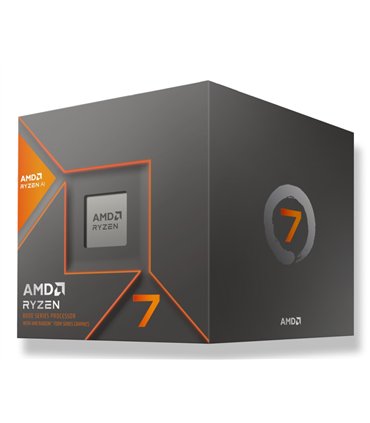 AMD RYZEN 7 8700G PROCESADOR 4,2 GHZ 16 MB L3 CAJA
