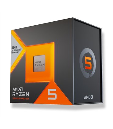CPU AMD RYZEN 5 7500X3D 4.50GHZ 6 CORE CHIP