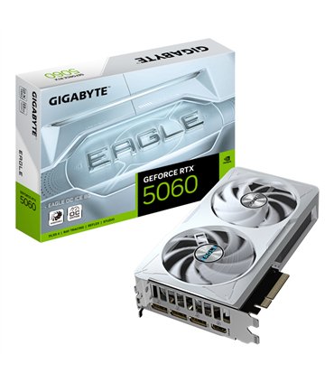 TARJETA GRAFICA GIGABYTE RTX 5060 EAGLE ICE 8GB
