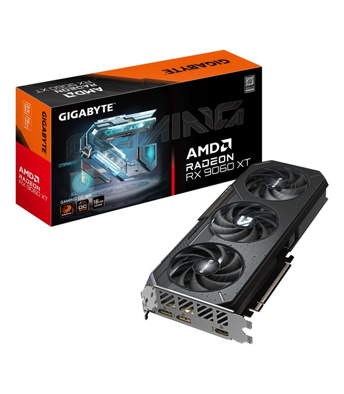TARJETA GRAFICA GIGABYTE RX 9060XT OC GAMING 16GB