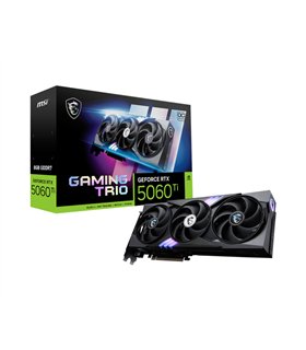 TARJETA GRAFICA MSI GEFORCE RTX 5060 TI 8G GAMING TRIO OC