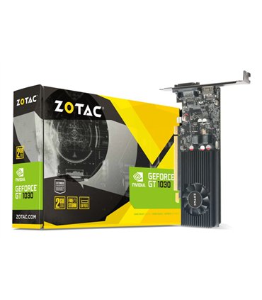 TARGETA GRAFICA ZOTAC GT1030 2GB GDDR5 64 BIT HDCP HDMI