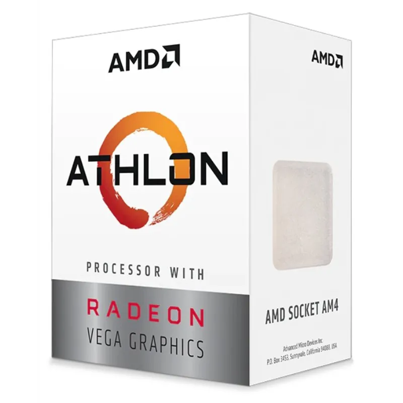 CPU AMD RYZEN 3000G BOX