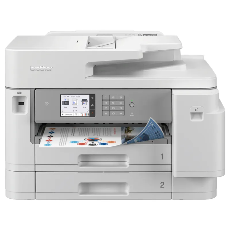 IMPRESORA BROTHER MULTIFUNCION TINTA MFCJ5955DW DUPLEX