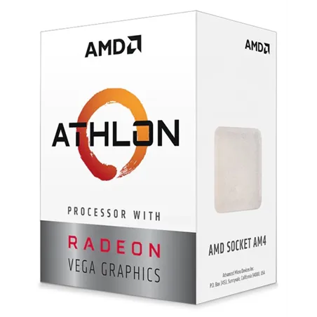 CPU AMD RYZEN 3000G BOX