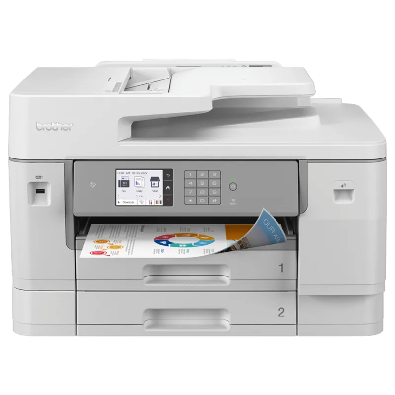 IMPRESORA BROTHER MFCJ6955DW MULTIFUNCION TINTA A3