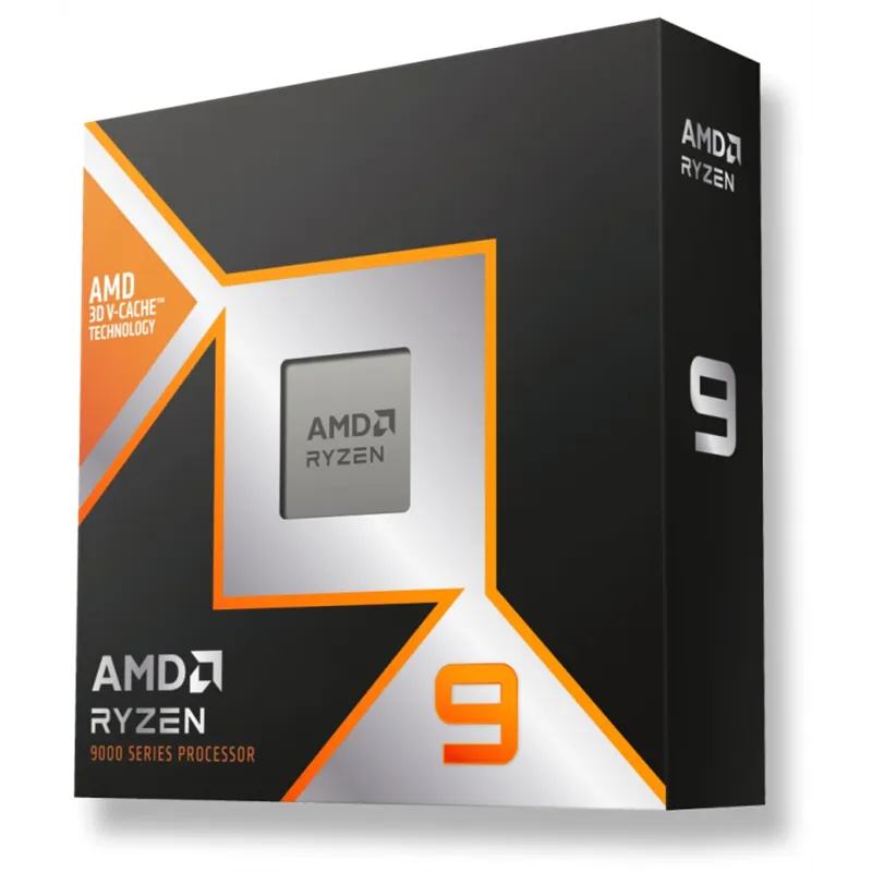 CPU AMD RYZEN 9 9900X3D BOX