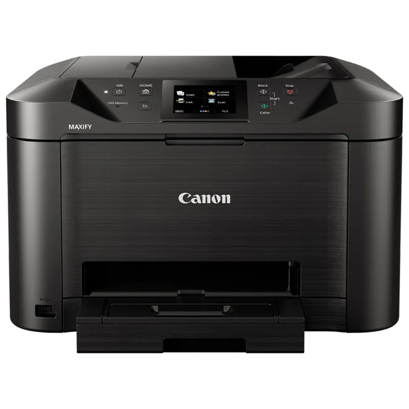 IMPRESORA CANON MAXIFY MB5150 INYECCION COLOR FAX WIFI