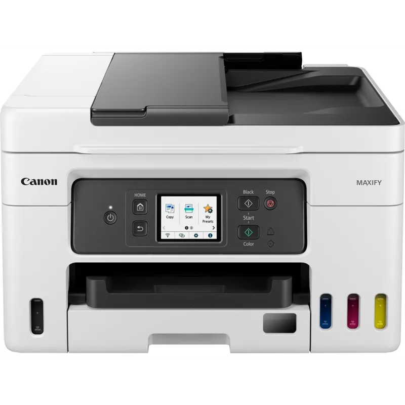 IMPRESORA CANON MAXIFY GX4050 INYECCION COLOR FAX A4 24PPM USB RED WIFI ADF 35HO