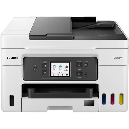 IMPRESORA CANON MAXIFY GX4050 INYECCION COLOR FAX A4 24PPM USB RED WIFI ADF 35HO