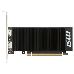 TARJETA GRAFICA MSI GT1030 2GHD4 LP OC 2GB GDDR4
