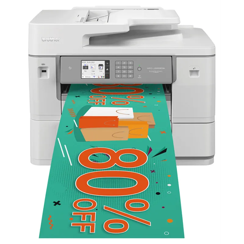 IMPRESORA BROTHER MFCJ6959DW MULTIFUNCION TINTA A3