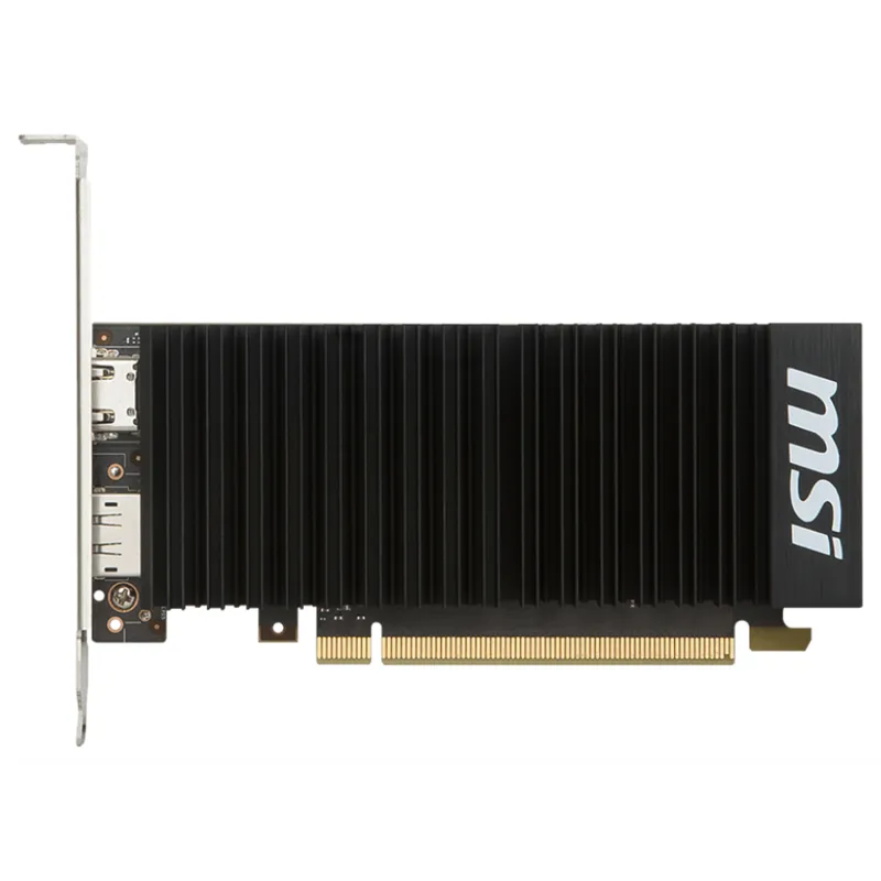 TARJETA GRAFICA MSI GT1030 2GHD4 LP OC 2GB GDDR4