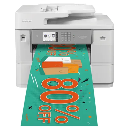 IMPRESORA BROTHER MFCJ6959DW MULTIFUNCION TINTA A3