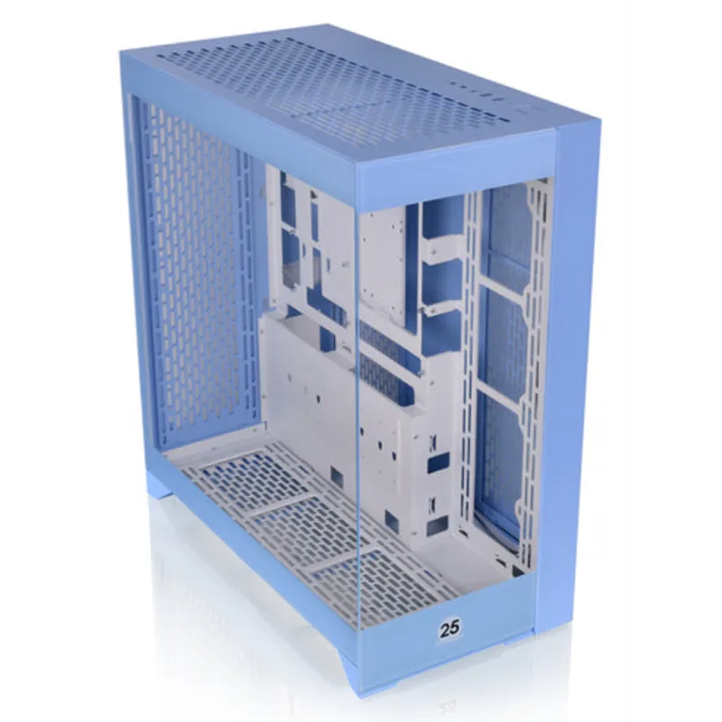 CAJA THERMALTAKE CTE E660 MID TOWER 2XUSB 3.0 1XUSB-C SN FUENTE AZUL HYDRANGEA
