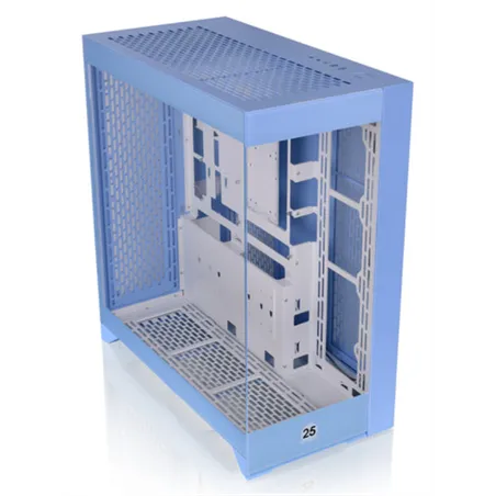 CAJA THERMALTAKE CTE E660 MID TOWER 2XUSB 3.0 1XUSB-C SN FUENTE AZUL HYDRANGEA