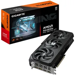 TARJETA GRAFICA GIGABYTE RADEON RX 9070XT GAMING OC 16G