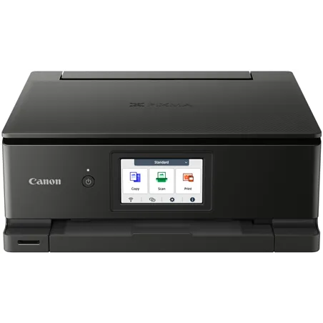 IMPRESORA CANON MULTIFUNCION TINTA COLOR WIFI DUPLEX 15PPM NEGRA