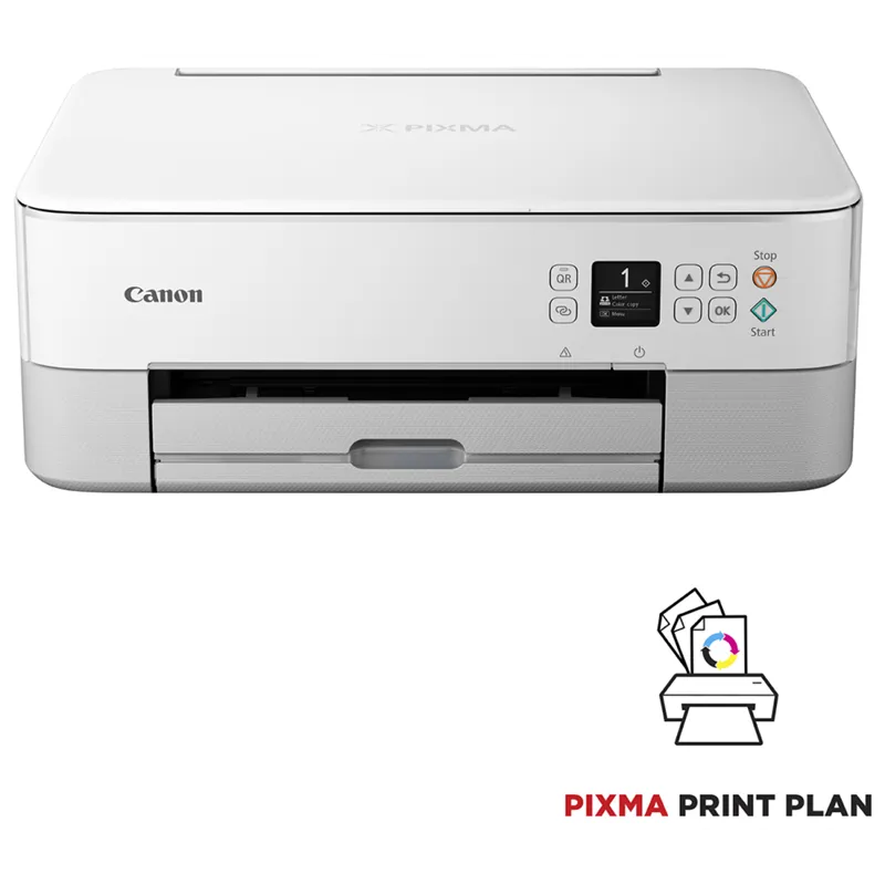 IMPRESORA CANON PIXMA TS5351I WIFI DUPLEX BLANCA