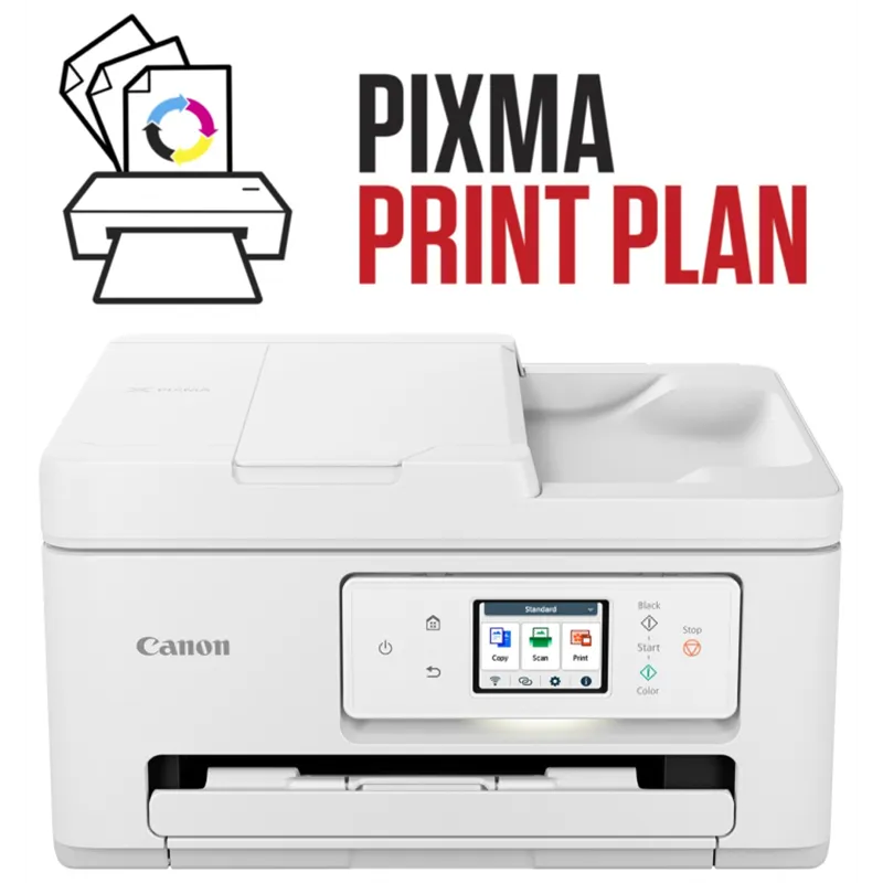 IMPRESORA CANON PIXMA TS7750I MULTIFUNCION 15 PPM WIFI USB BLANCA