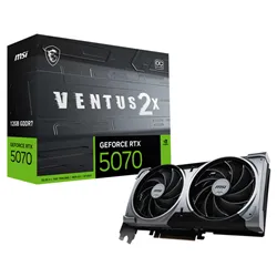 TARJETA GRAFICA MSI RTX 5070 12G VENTUS 2X OC