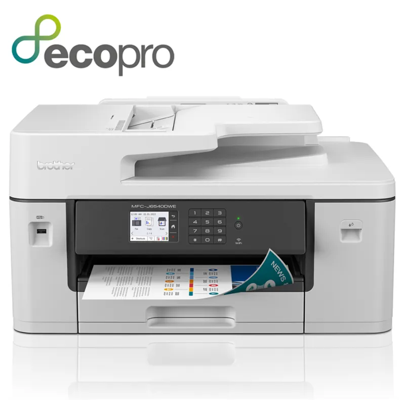 IMPRESORA BROTHER MULTIFUNCION A3 MFC-J6540DWE WIFI/ FAX/ DUPLEX/ BLANCA