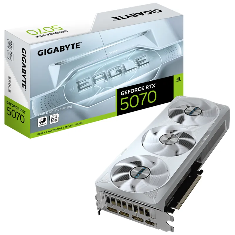 TARJETA GRAFICA GIGABYTE RTX 5070 EAGLE OC IC 12GB