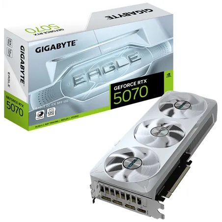 TARJETA GRAFICA GIGABYTE RTX 5070 EAGLE OC IC 12GB