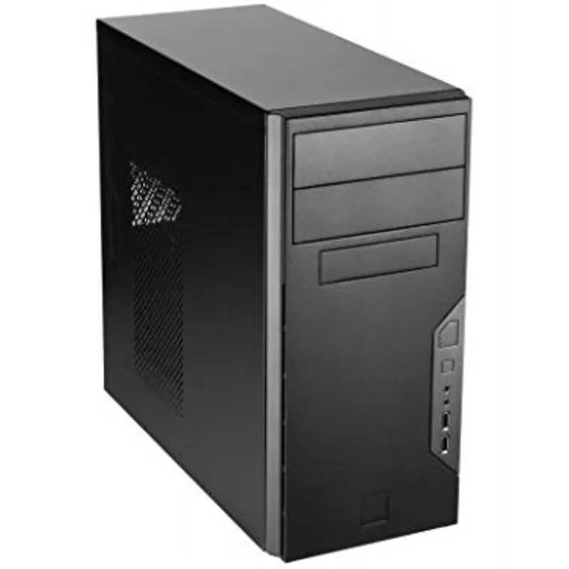 CAJA ANTEC VSK 3000B-U3/U2 MATX1X USB 3.0,1X2,0 S/FTE NEGRO