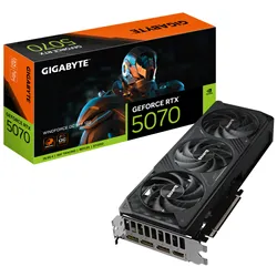 TARJETA GRAFICA GIGABYTE RTX 5070 WINDFORCE 12GB