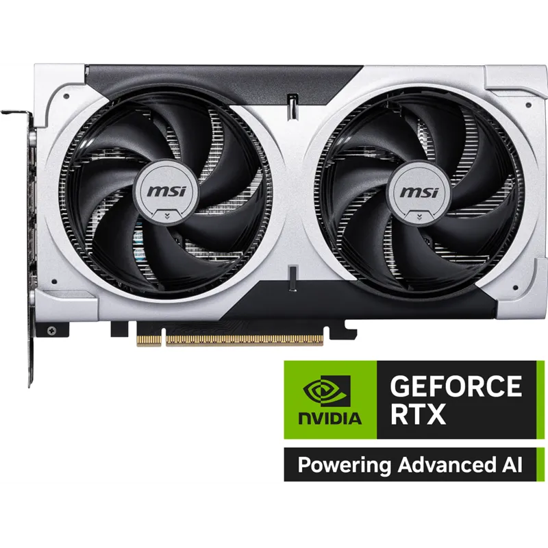TARJETA GRAFICA MSI RTX 5060 TI 8G VENTUS 2X OC PLUS