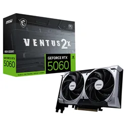 TARJETA GRAFICA MSI RTX 5060 8G VENTUS 2X OC