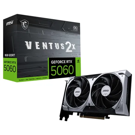 TARJETA GRAFICA MSI RTX 5060 8G VENTUS 2X OC