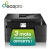 Brother MFC-J4550DW impresora multifunción Inyección de tinta A4 1200 x 4800 DPI Wifi
